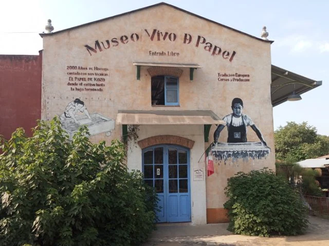 Museo Vivo del Papel en La Ceiba Gráfica