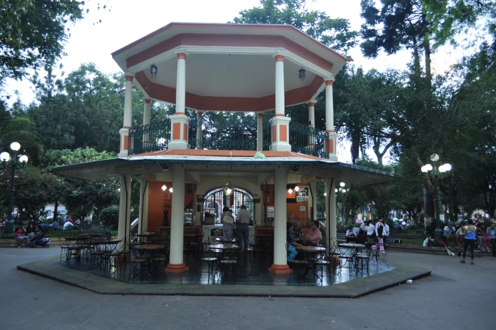 Parque Hidalgo de Coatepec